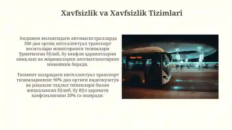 Intelektual transport tizimlari 3