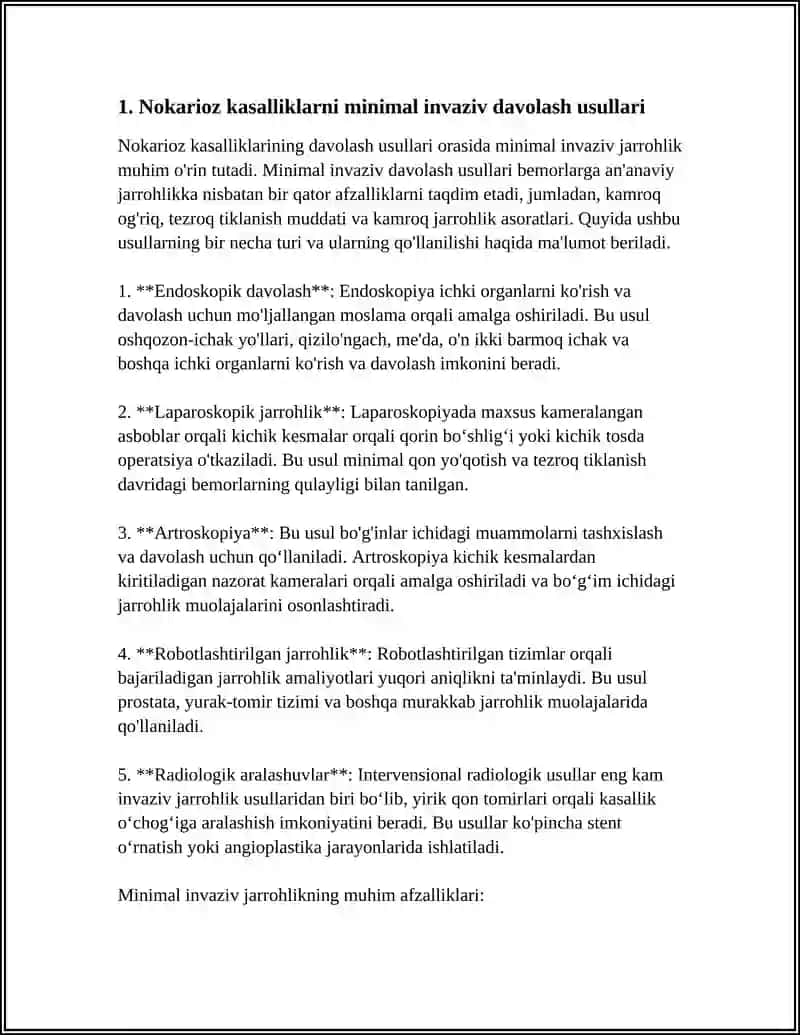 NOKARIOZ KASALLIKLARNI ZAMONAVIY DAVOLASH USLUBLARI 3
