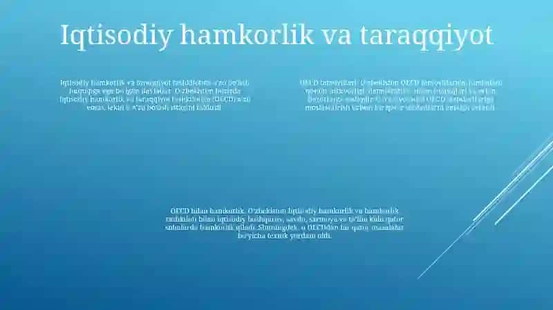 O'Zbekiston Va Jahon Hamjamiyati 3