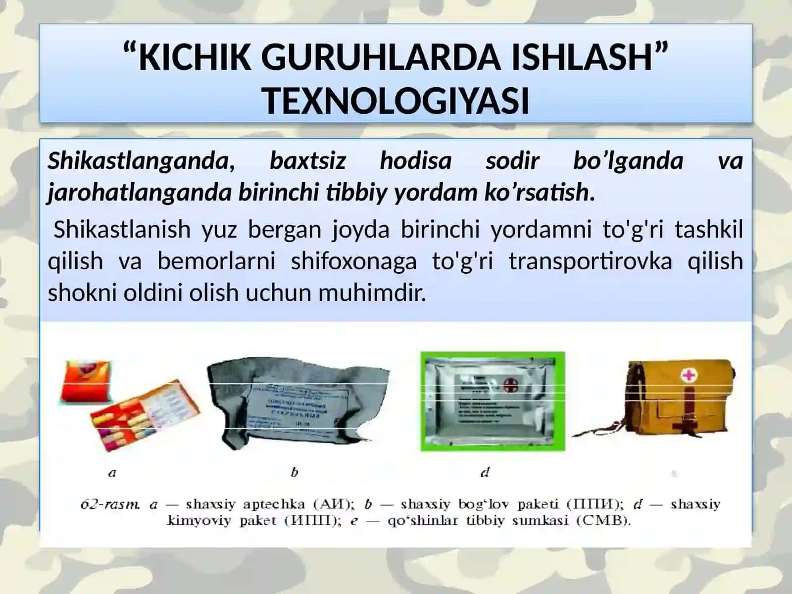 Jarohatto’g’risidatushunlar shifokori birinchilik bilan bog’lanish jarohatlari 3