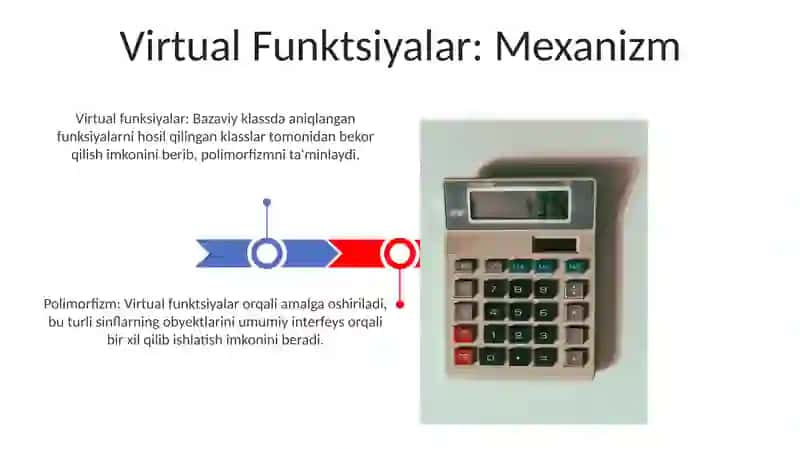Virtual Funktsiyalar va Polimorfizm 3