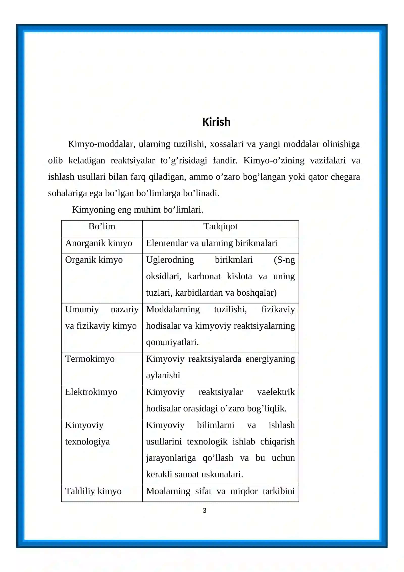 Kaliy manganatning olinishi va xossalari 3