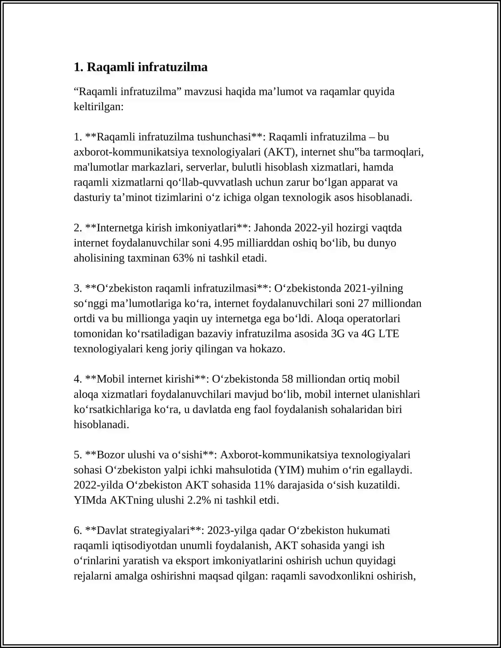 Raqamli infratuzilma 3