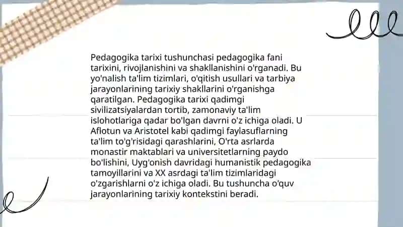 Pedagogika tarixi 3