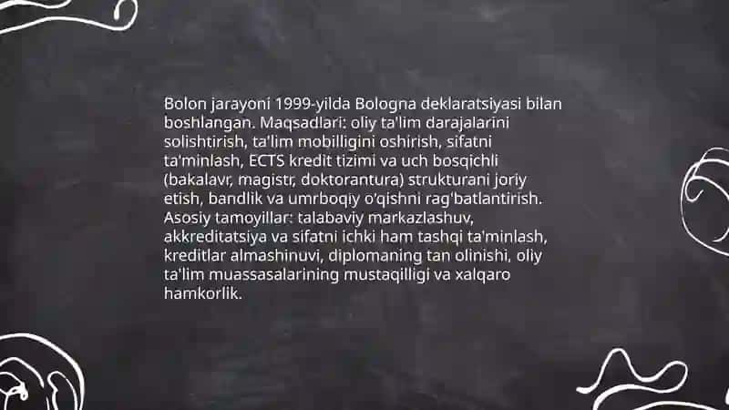 Bolon jarayonlari va uning ta'lim modernizatsiyalashdagi roli 3