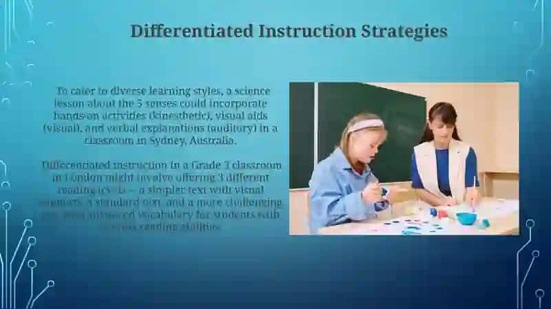 Creating a lesson plan for children with different abilities 3