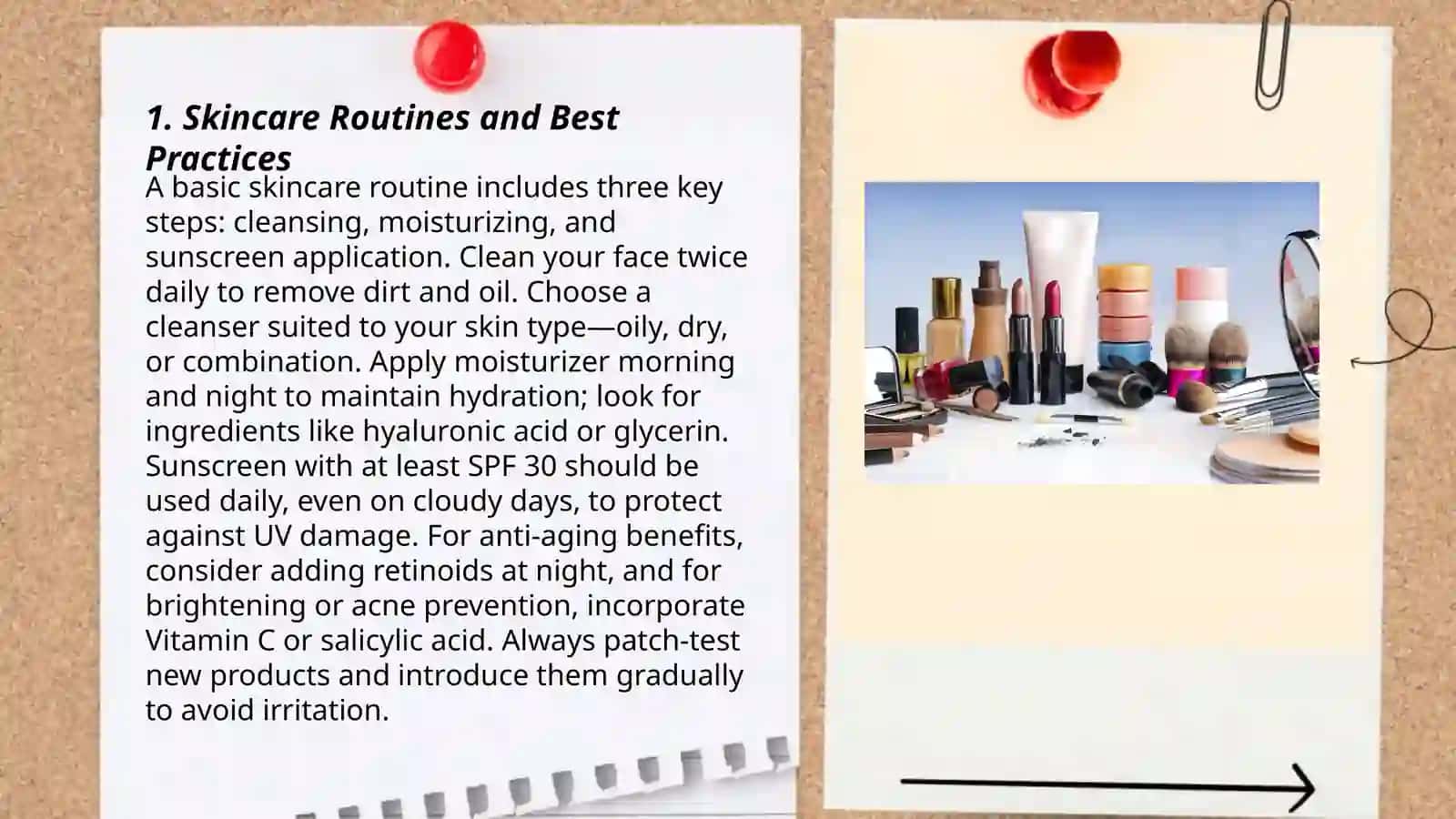 Plan: Skincare Routines and Best Practices 3