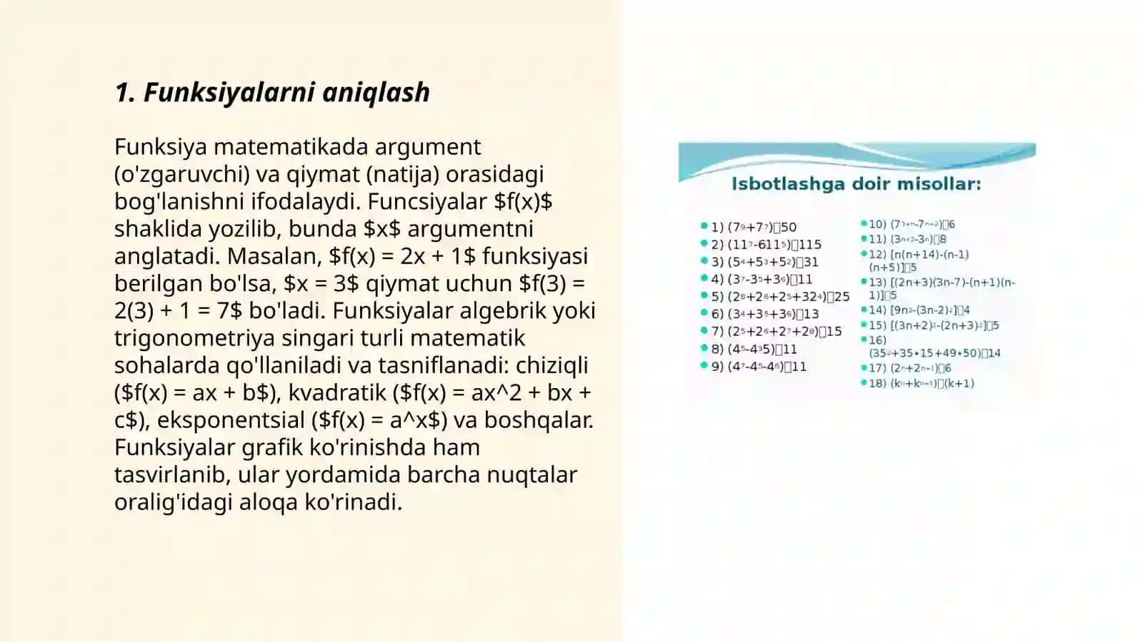 C++ tilida funksiyalar 3