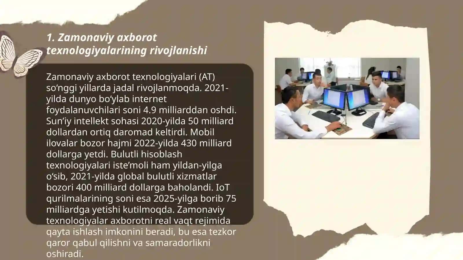 Zamonaviy axborot kommunikatsiya texnologiyalari va ularning didaktik imkoniyatlari 3