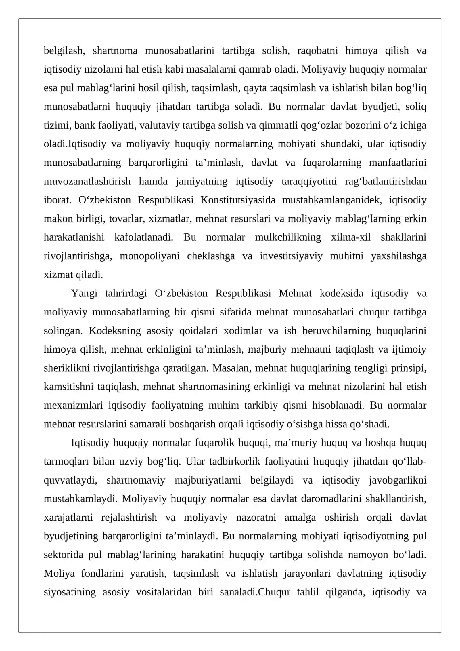 Iqtisodiy va moliyaviy huquqiy normalar turlari 3