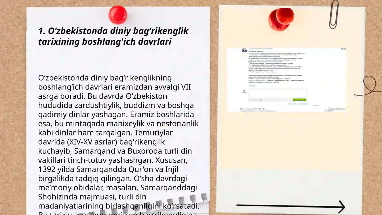 Oʻzbekistonda konfessiyalararo diniy bagʻrikenglikning Tarixiy tajribasi 3