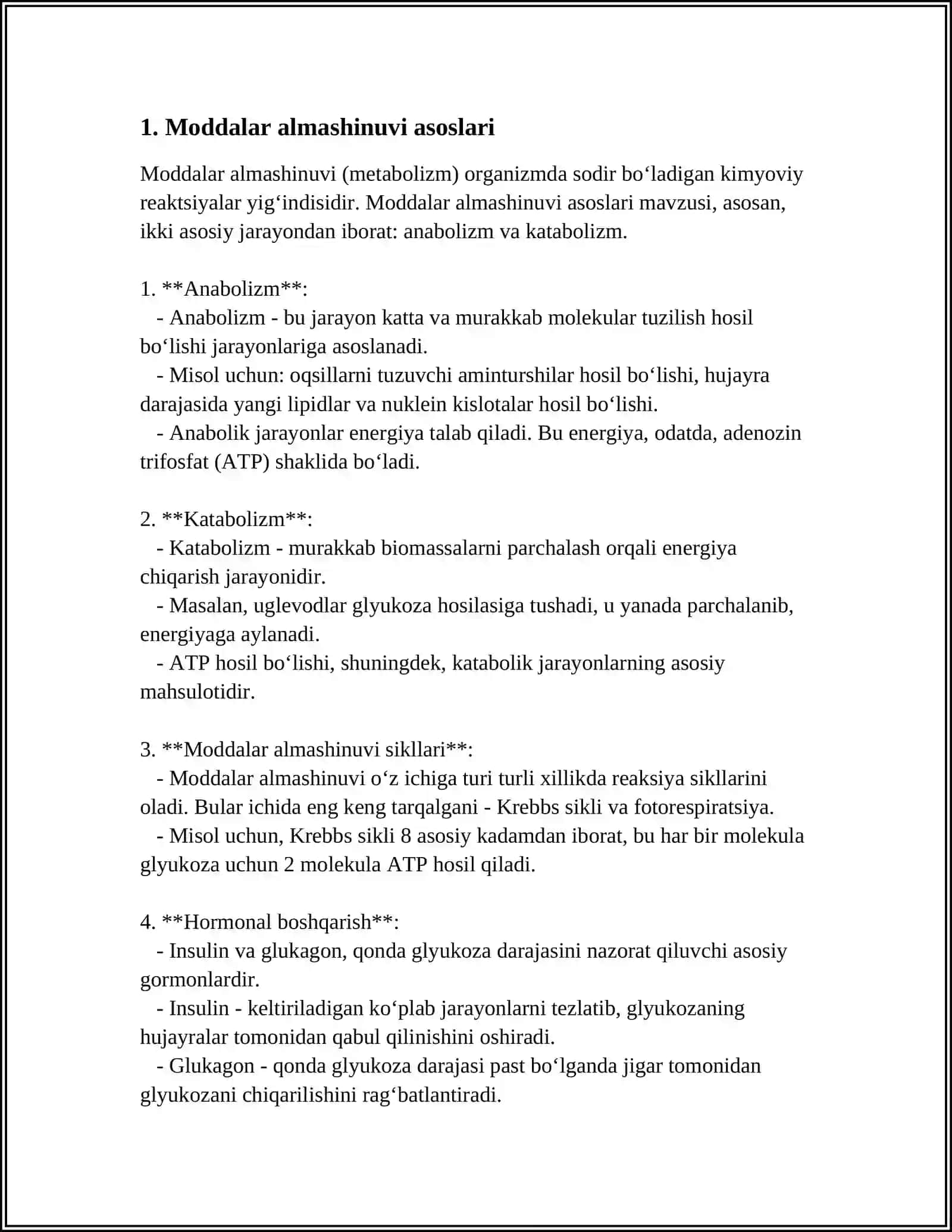 ODAM ORGANIZIMIDA MODDALAR ALMASHINUVI JARAYONI 3