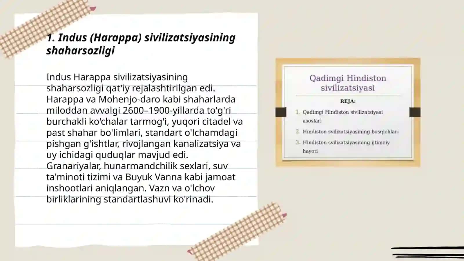 Qadimgi Hindiston sivilizatsiyalari 3
