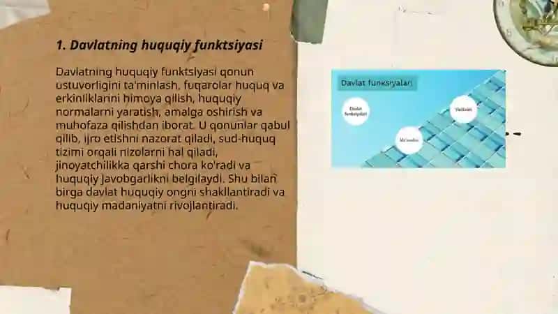 Davlat funksiyalari 3