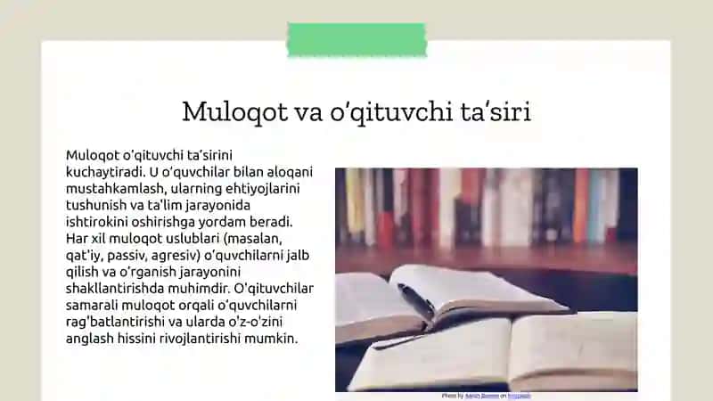Yosh o‘qituvchining pedagogik mahoratini takomillashtirishda 3