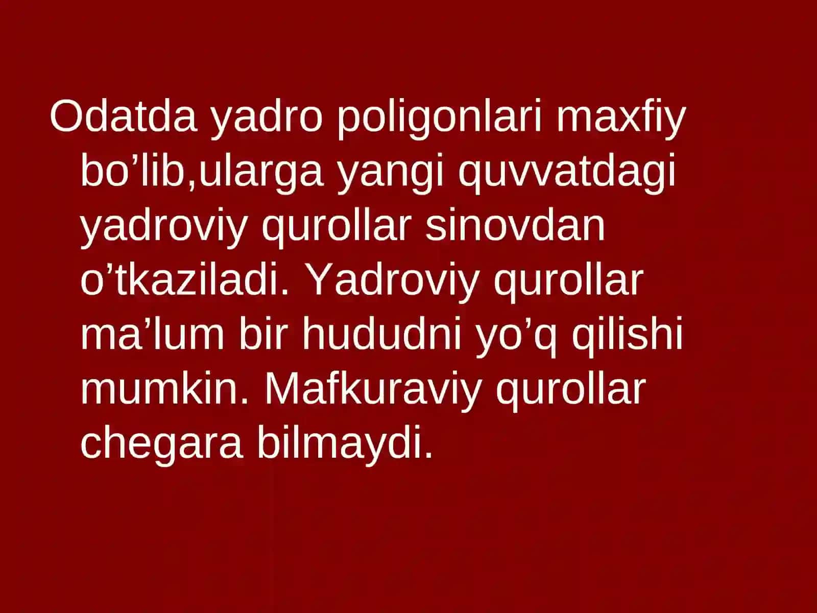 Mafkuraviy poligon 3