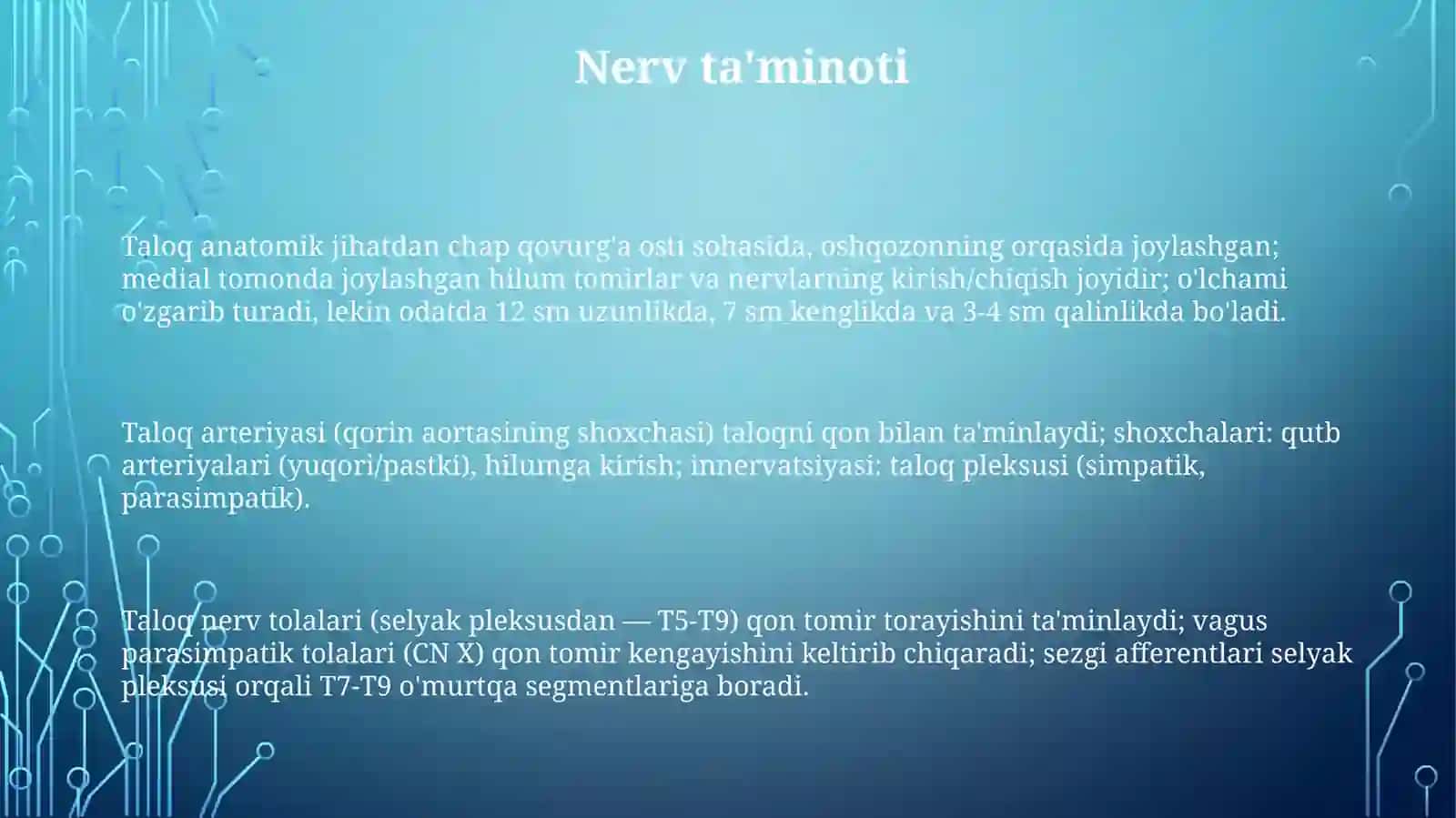 Taloq anatomiyasi va gistologiyasi 3
