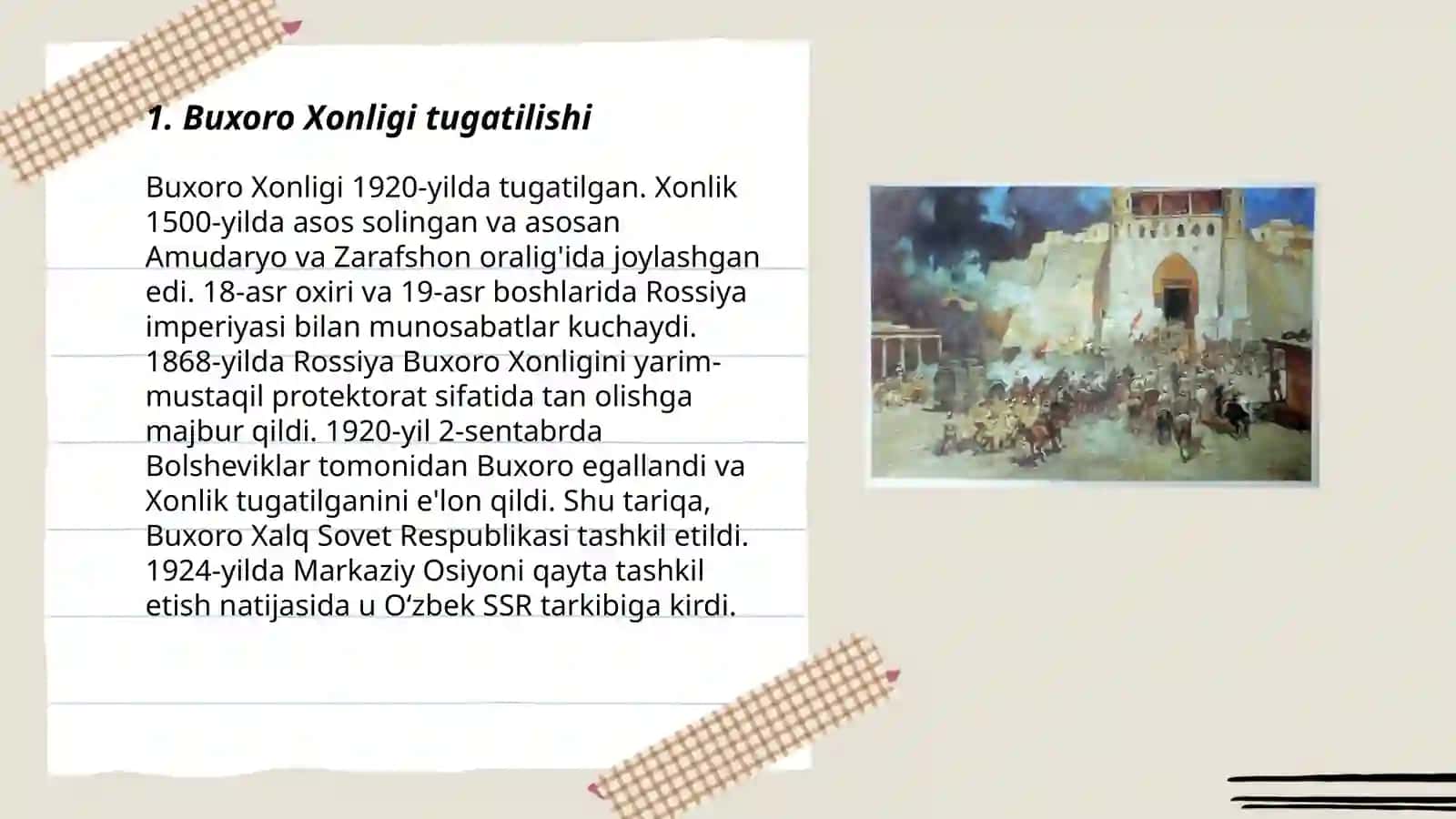 Buxoro Xonligi tugatilishi 3
