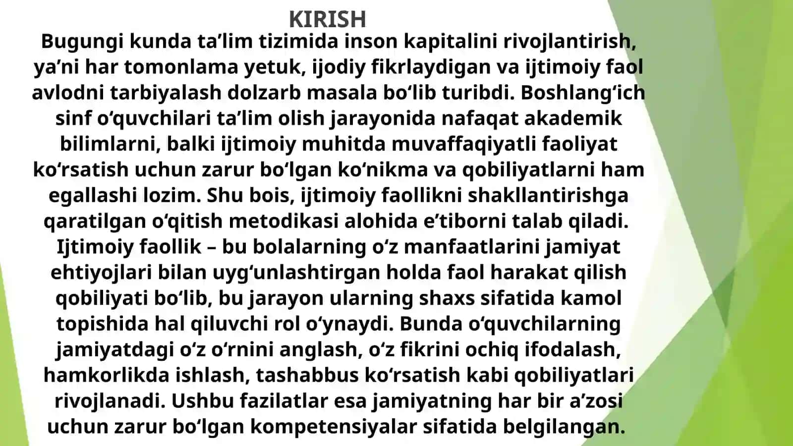 Boshlangʻich sinf oʻquvchilarining yutuqlarini ragʻbatlantirish metodikasi 3
