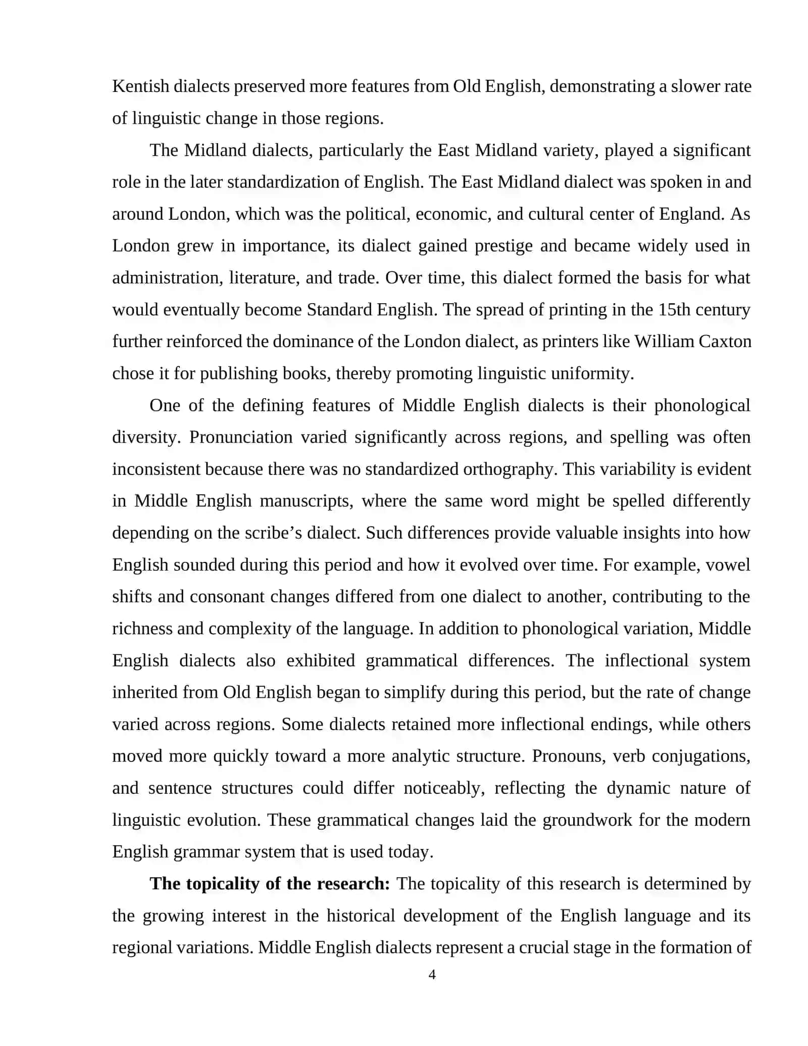 MIDDLE ENGLISH DIALECT 3