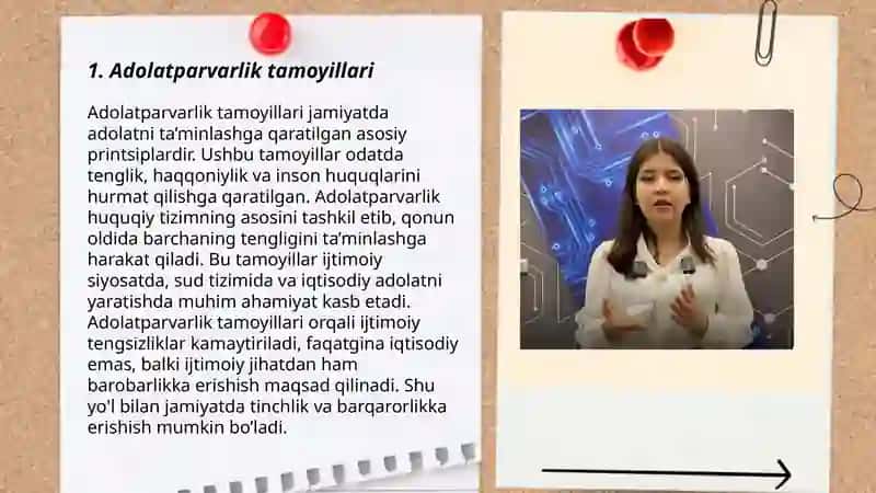 Adolatparvarlik tamoyillari 3