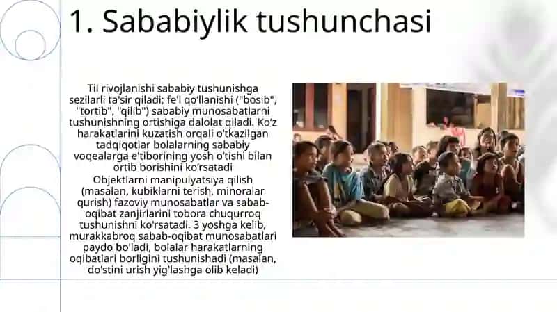 Til va uch yoshdagi bolalarda bilim rivojlantirish 3