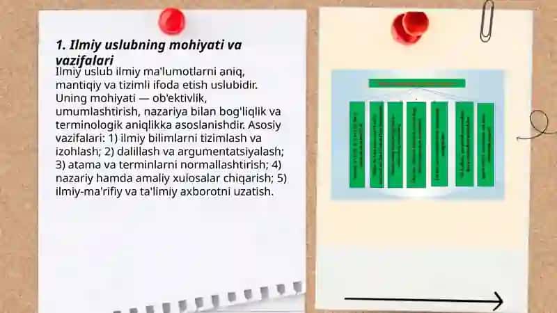 Ilmiy uslub va uning uslubiy xususiyatlari 3