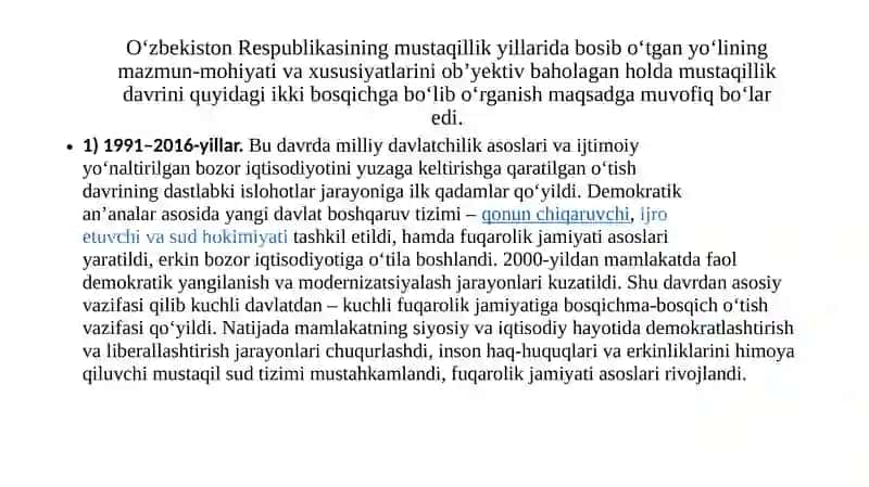 O‘zbekistonning eng yaxshi tarixi 3