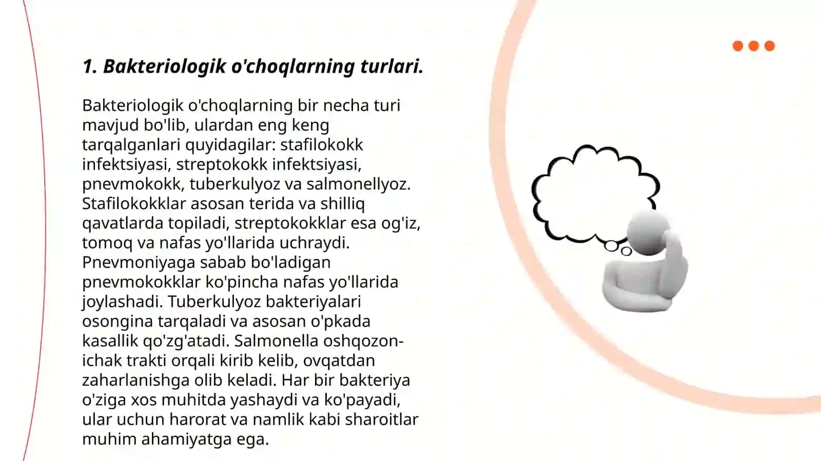Bakteriologik (biologik) o'choqda epidemiyaga qarshi chora-tadbirlarni tashkil etish 3