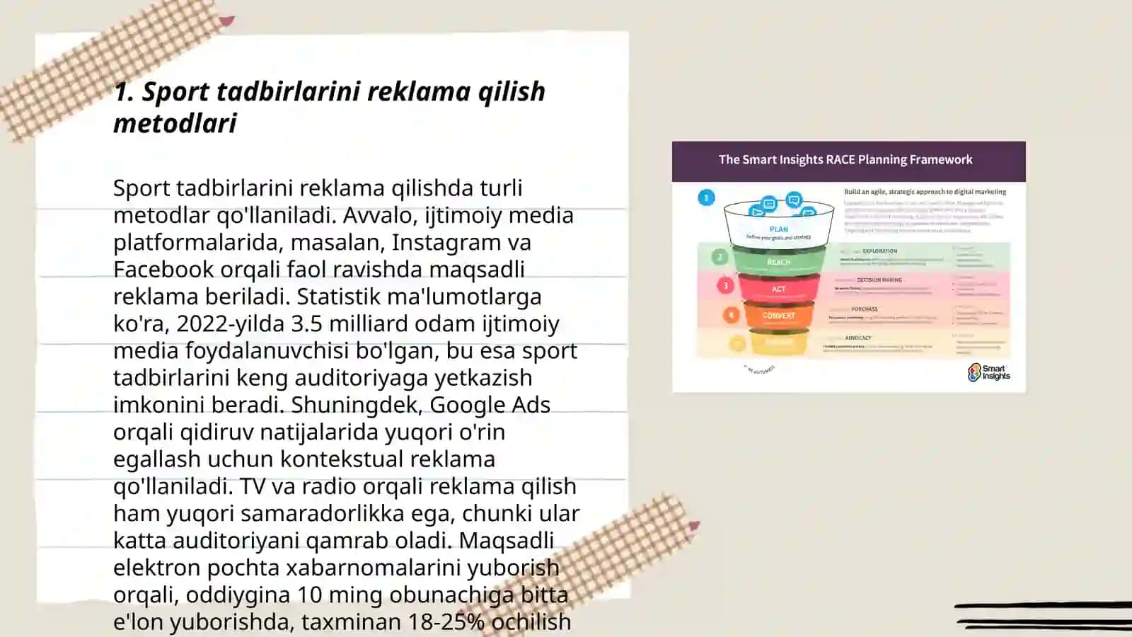 Sportda marketing va reklama faoliyati 3