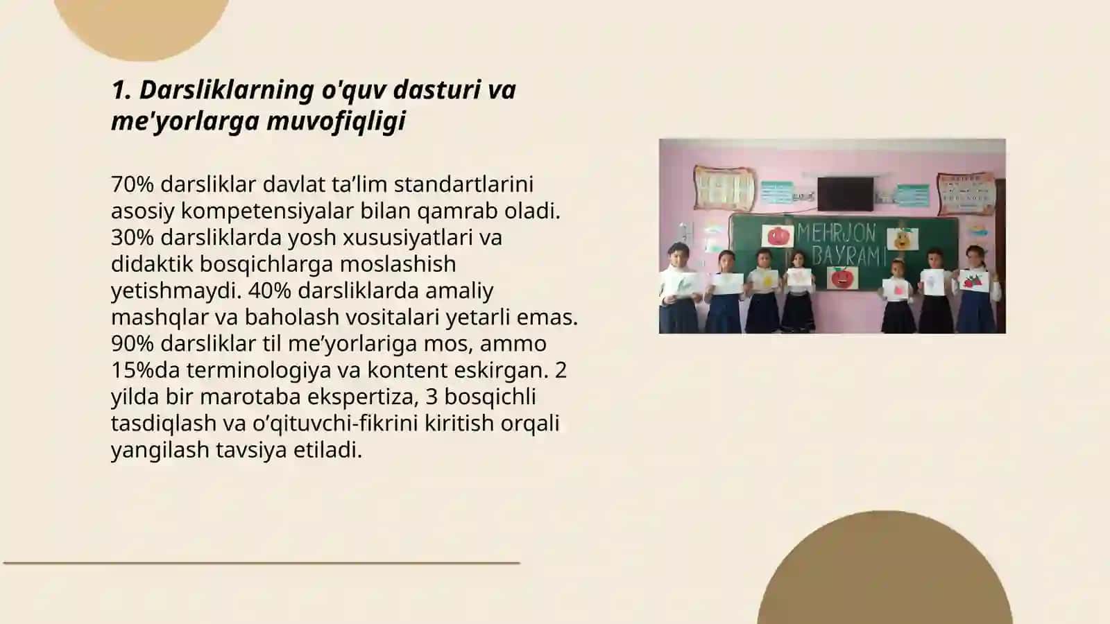 O'qish savodxonligi darsliklarining tahlili, muammolar va ularni bartaraf etish yo'llari 3