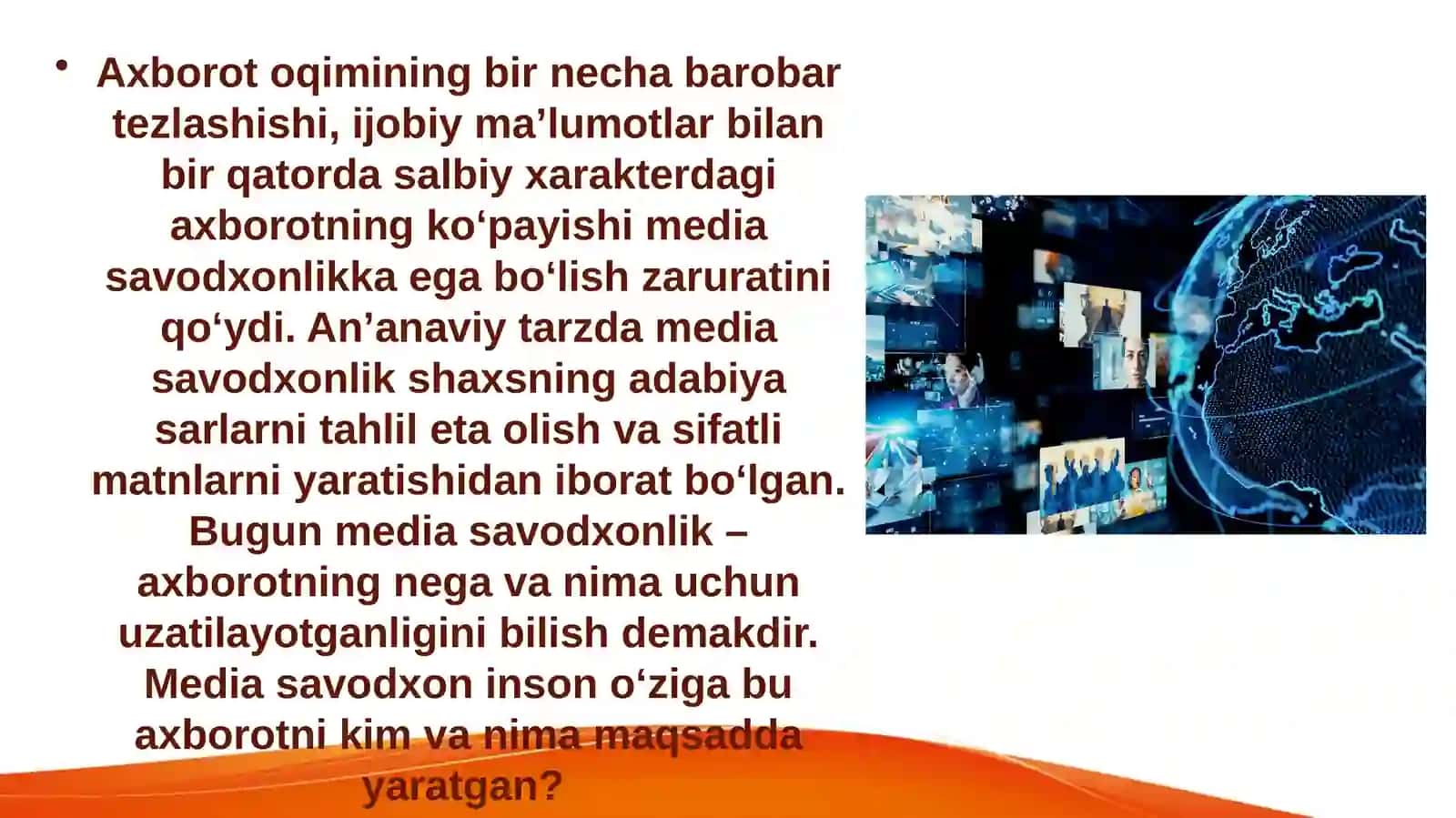 MEDIANING AUDITORYAGA TA`SIRI 3