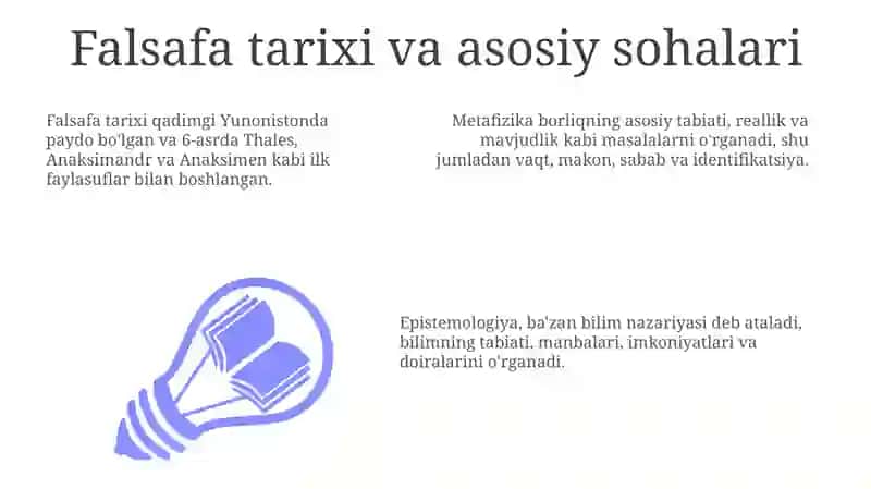 Falsafa va uning jamiyat hayotidagi roli 3