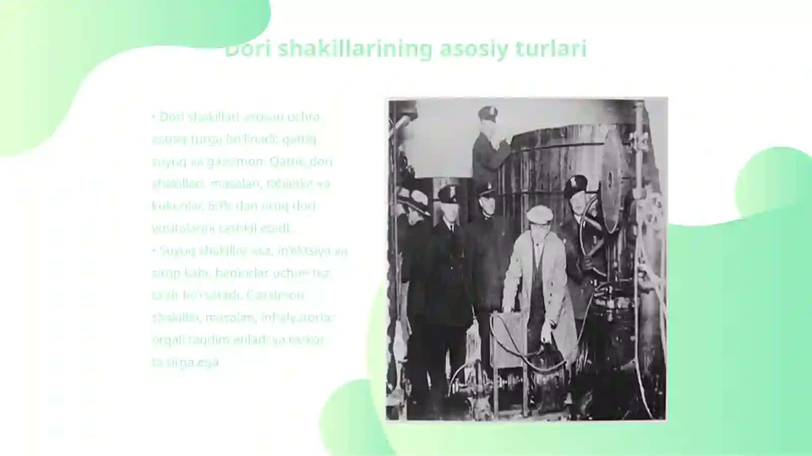 Dori shakillarining tasnifi va lotincha nomlanishi 3