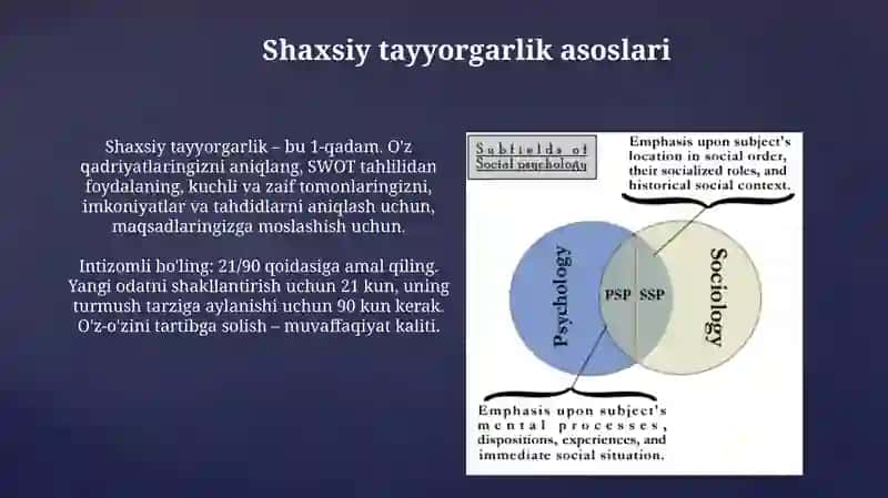 Shahsiy va ijtimoiy pisixolgik tayyorgarlik 3
