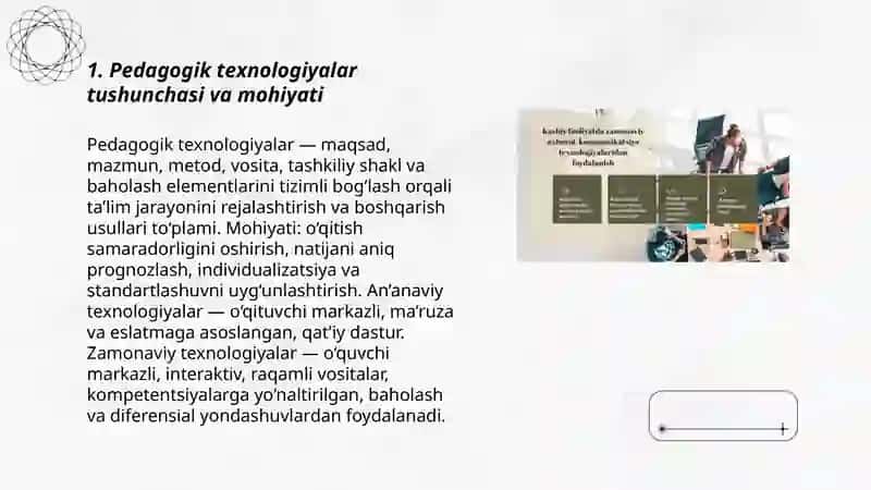 Zamonaviy Pedagogik Texnologiyalarning Kasbiy va Pedagogik Kompetentlikni Rivojlandirishdagi O‘rni 3