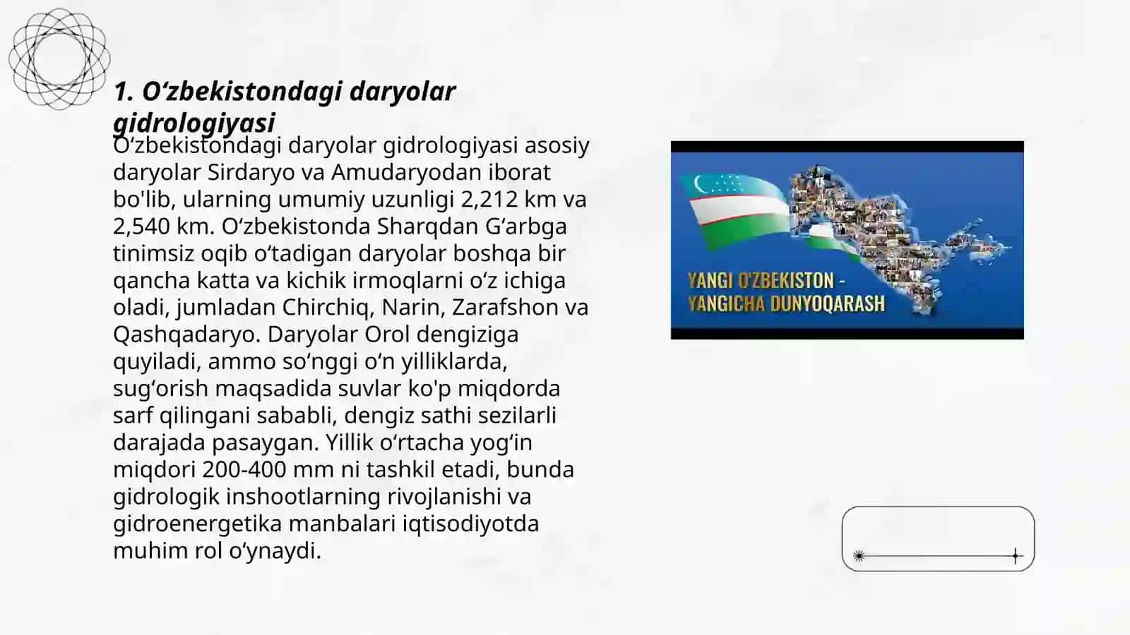 Oʻzbekistonda amalga oshirilgan gidrologik tadqiqiotlar 3