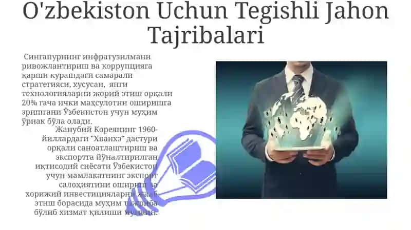 O'zbekiston Uchun Investitsiya Siyosatini Takomillashtirish 3