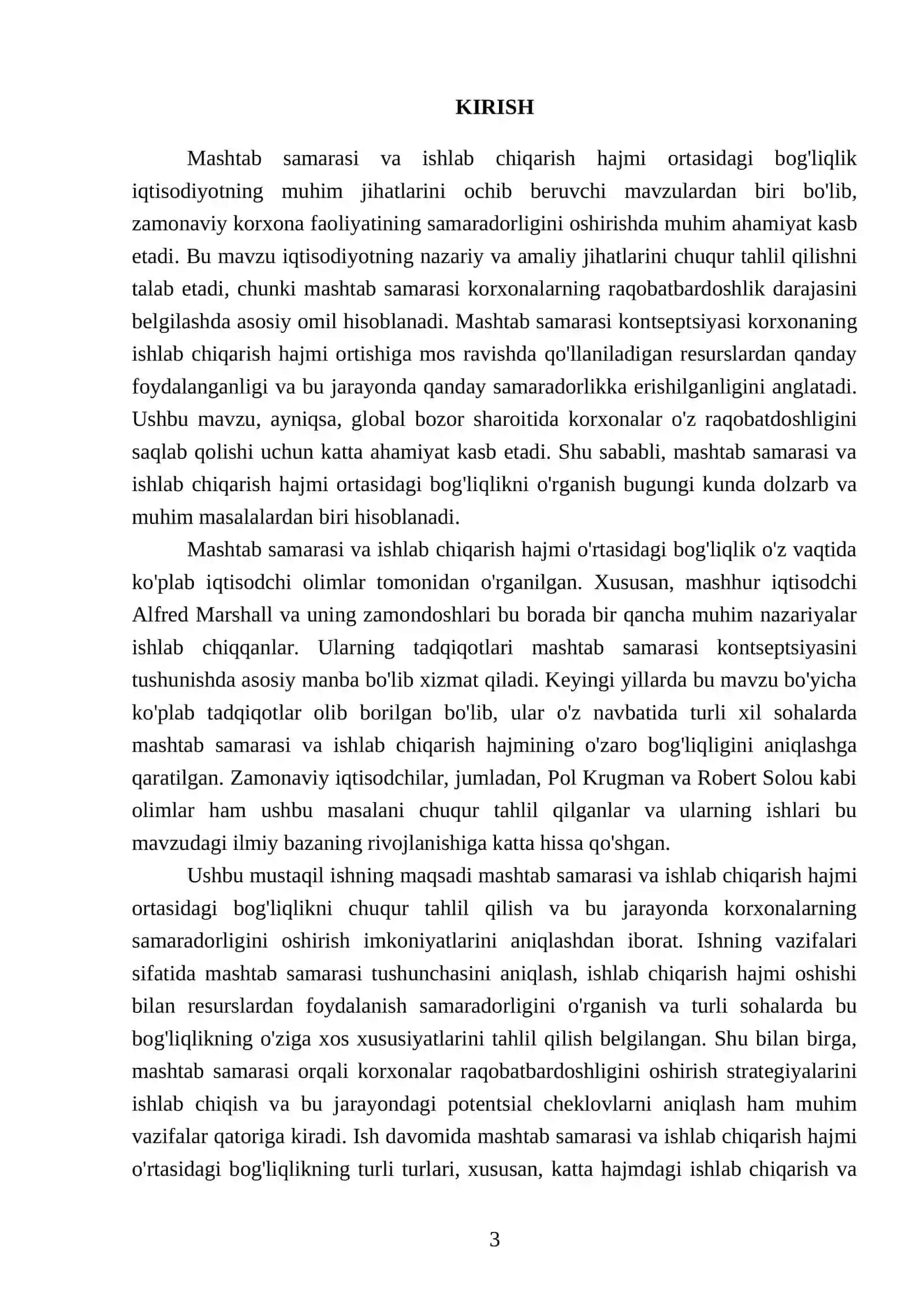 NODIRNING DINSHUNOSLIK FANIDAN TAYYORLAGAN MUSTAQIL ISHI 3