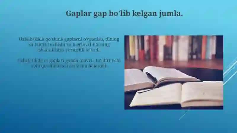 O'zbek tilshunosligida qo'shma gaplar tadqiqi va tasnifi 3