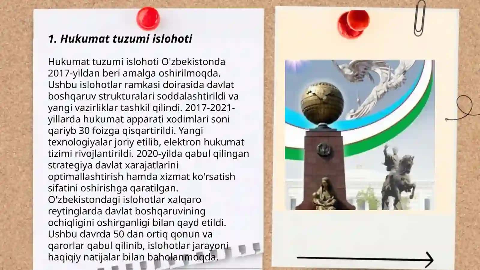 Hukumat tuzumi islohoti 3