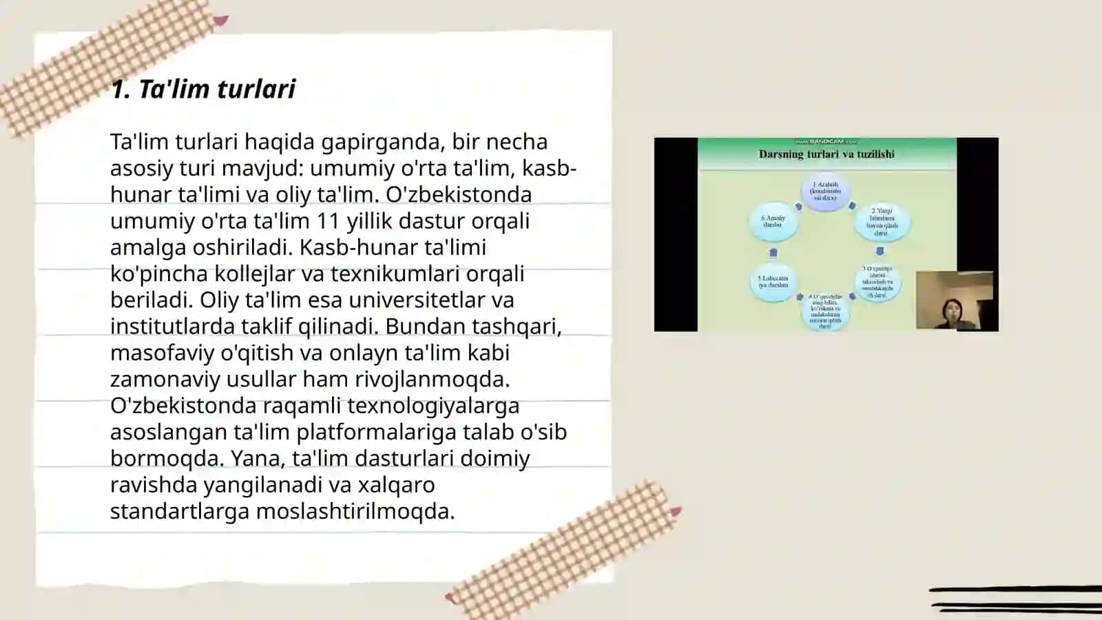 Musiqa ta'lim yo'nalishi 2-bosqich 23.43 guruh talabasi Anvarjonova Zeboxon 3