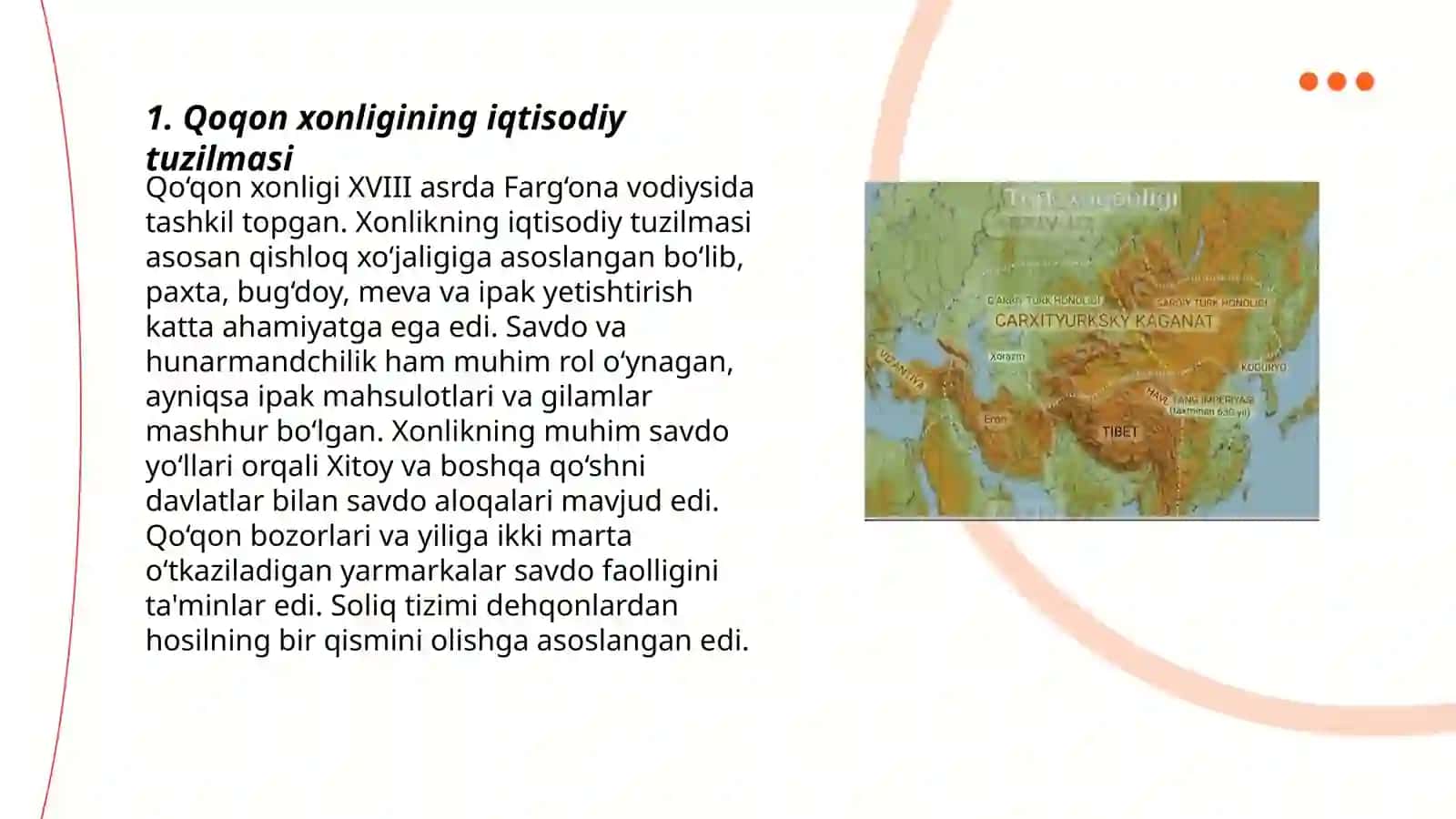 Turk xoqonligida ijtimoiy-iqtisodiy hayot 3