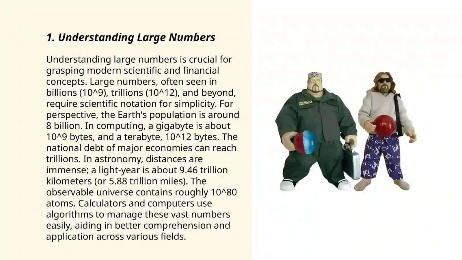 Dealing with figures 3