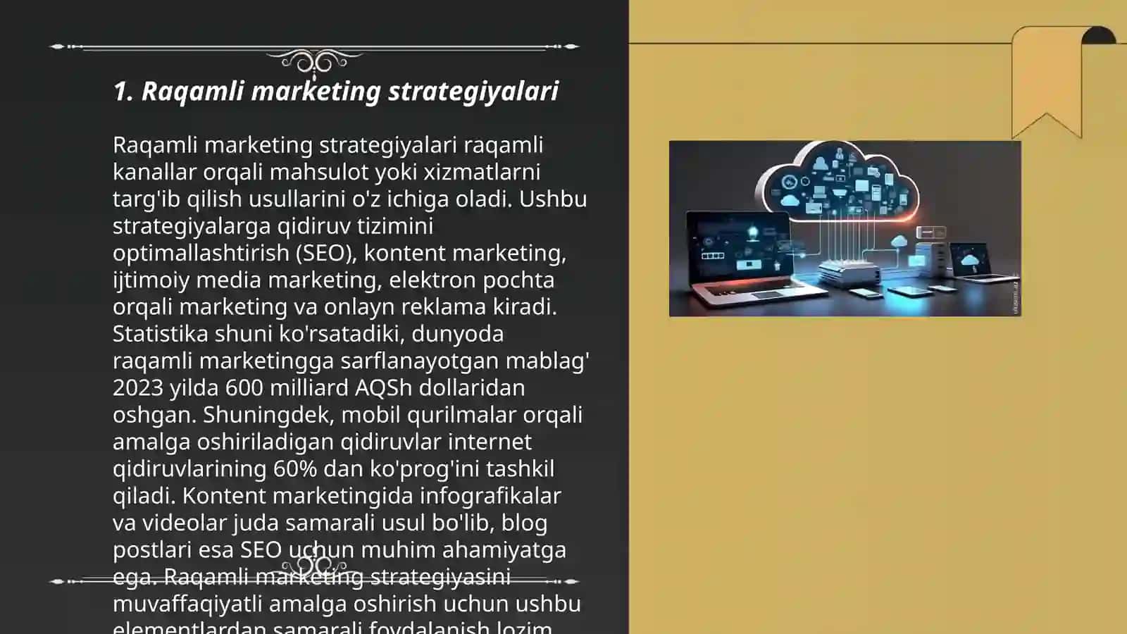 Raqamli marketing strategiyalari 3