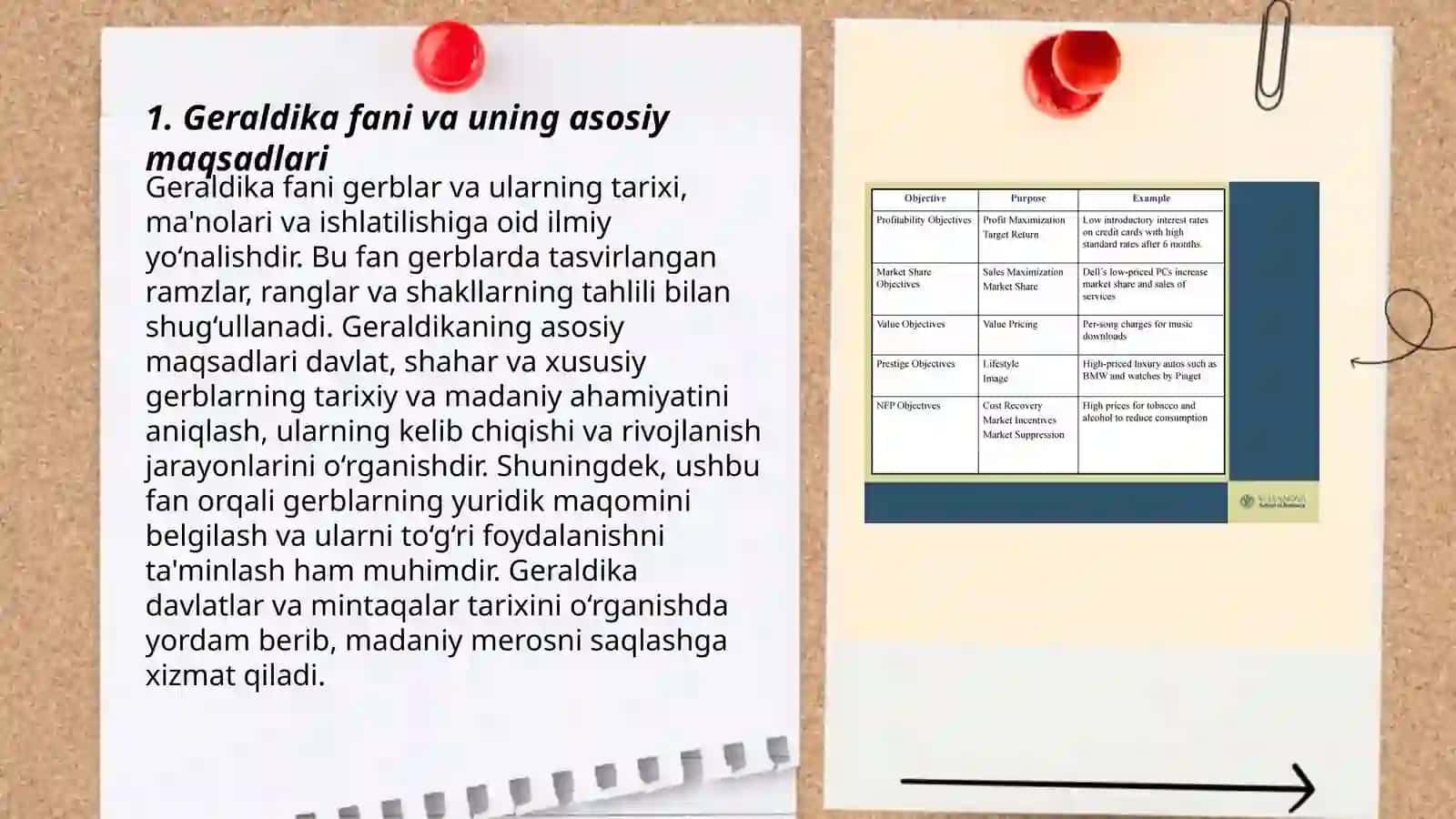 Geraldika fani pridmeti maqsad va vazifalari 3
