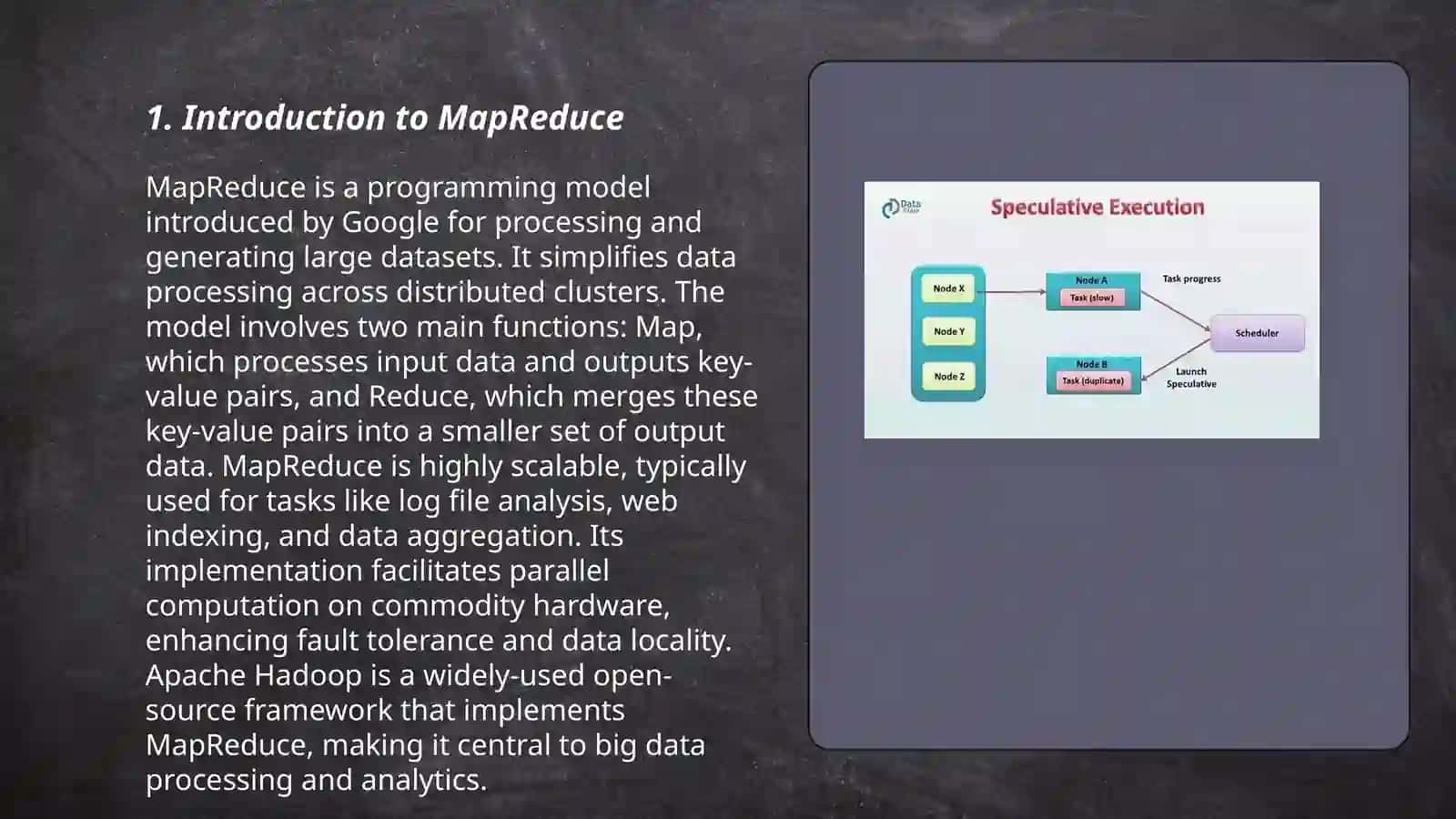 MapReduce Execution 3