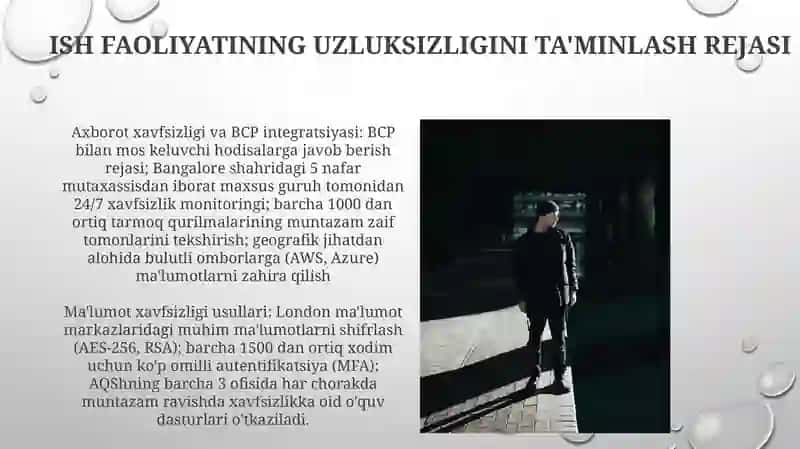 Axborot xavfsizligini ta'minlash usullari 3