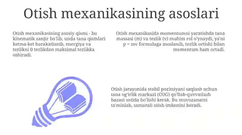 Otish mexanikasining asoslari 3