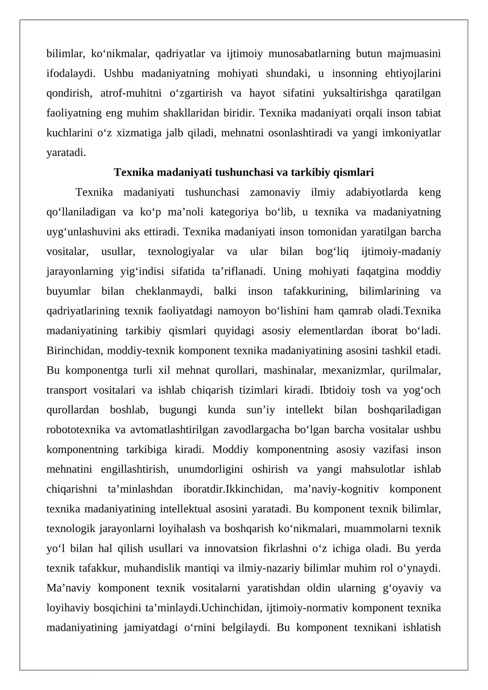 Texnika madaniyati 3